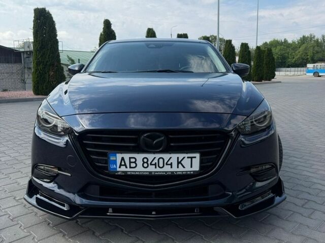 Синий Мазда 3, объемом двигателя 2.49 л и пробегом 53 тыс. км за 13700 $, фото 1 на Automoto.ua