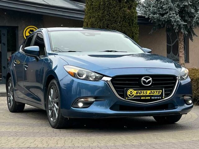 Синій Мазда 3, об'ємом двигуна 2 л та пробігом 151 тис. км за 13500 $, фото 1 на Automoto.ua