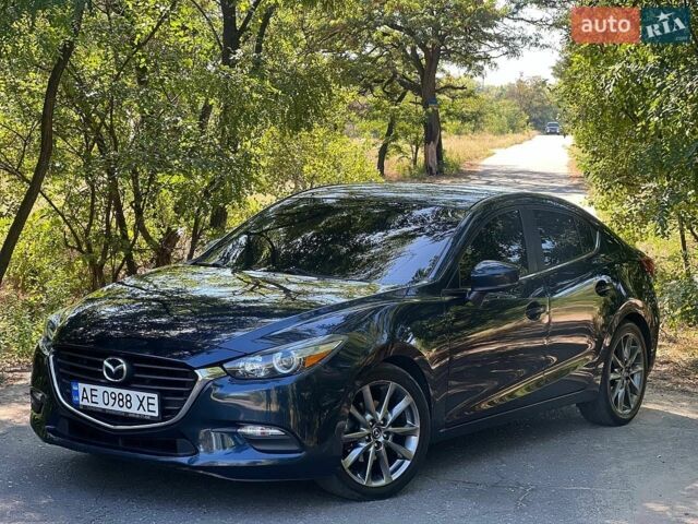 Синий Мазда 3, объемом двигателя 2.5 л и пробегом 152 тыс. км за 13999 $, фото 1 на Automoto.ua
