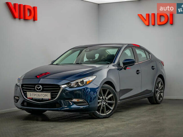 Синий Мазда 3, объемом двигателя 2.5 л и пробегом 38 тыс. км за 14597 $, фото 1 на Automoto.ua