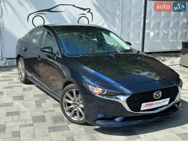 Синій Мазда 3, об'ємом двигуна 2.49 л та пробігом 103 тис. км за 15900 $, фото 1 на Automoto.ua