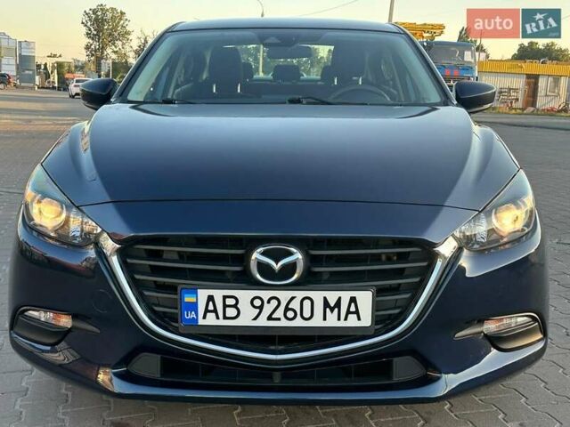 Синій Мазда 3, об'ємом двигуна 2 л та пробігом 72 тис. км за 13999 $, фото 1 на Automoto.ua