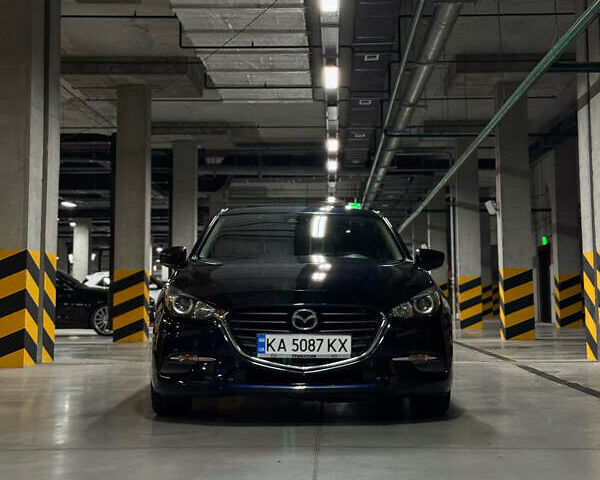 Синій Мазда 3, об'ємом двигуна 2 л та пробігом 181 тис. км за 11500 $, фото 1 на Automoto.ua