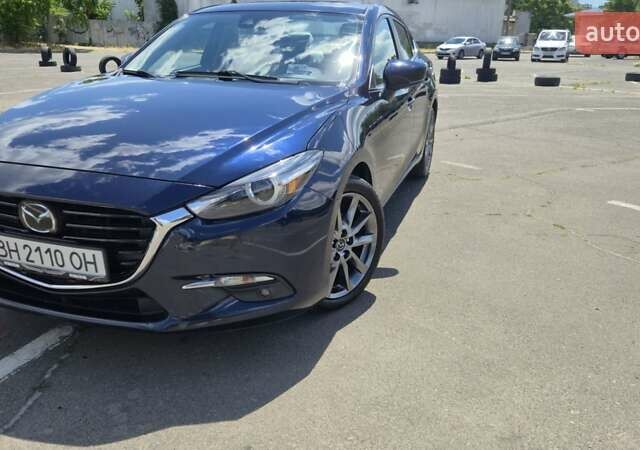 Синий Мазда 3, объемом двигателя 2.5 л и пробегом 75 тыс. км за 16600 $, фото 1 на Automoto.ua
