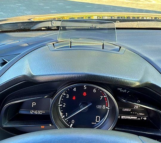 Синий Мазда 3, объемом двигателя 2.5 л и пробегом 124 тыс. км за 15800 $, фото 1 на Automoto.ua