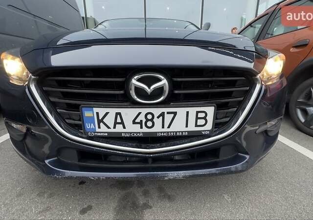 Синий Мазда 3, объемом двигателя 2.5 л и пробегом 67 тыс. км за 14800 $, фото 1 на Automoto.ua