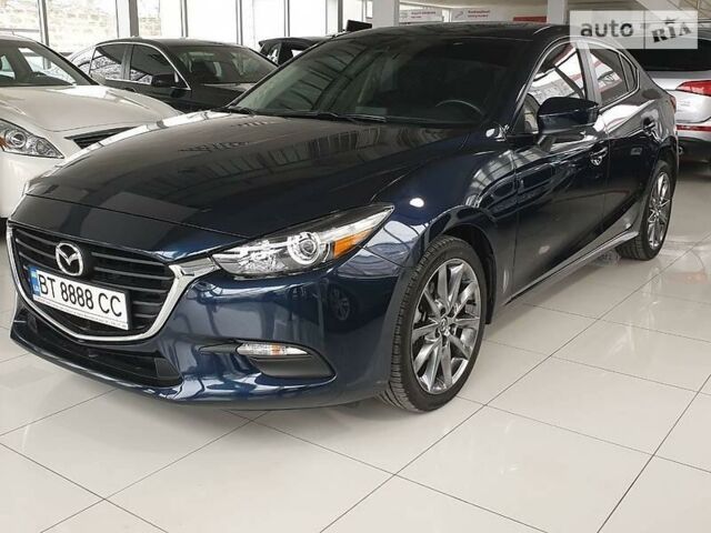 Синій Мазда 3, об'ємом двигуна 2.5 л та пробігом 14 тис. км за 16900 $, фото 1 на Automoto.ua