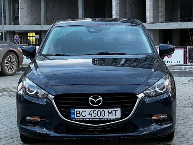 Синій Мазда 3, об'ємом двигуна 2.5 л та пробігом 92 тис. км за 11000 $, фото 1 на Automoto.ua