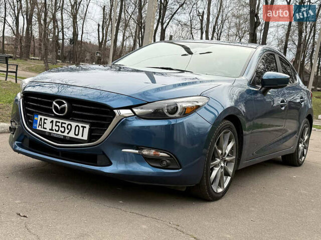 Синій Мазда 3, об'ємом двигуна 2.49 л та пробігом 72 тис. км за 14700 $, фото 1 на Automoto.ua