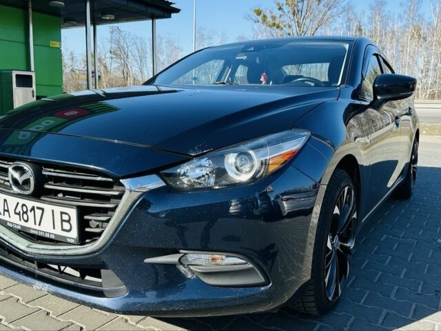 Синій Мазда 3, об'ємом двигуна 2.5 л та пробігом 67 тис. км за 14800 $, фото 1 на Automoto.ua