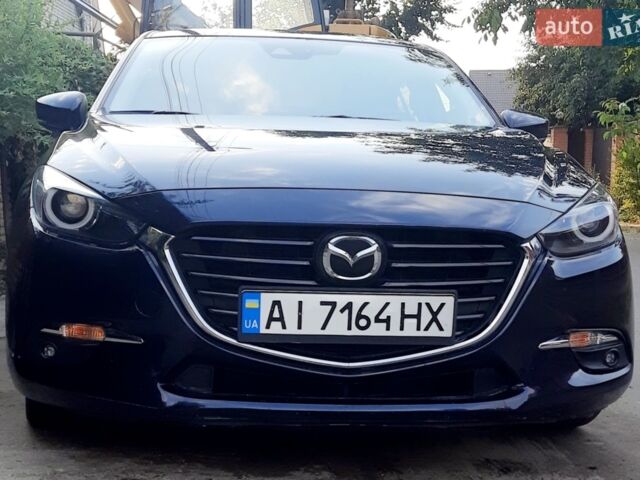 Синий Мазда 3, объемом двигателя 2.49 л и пробегом 70 тыс. км за 13000 $, фото 1 на Automoto.ua