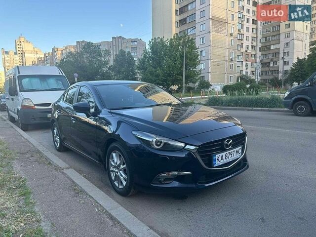 Синий Мазда 3, объемом двигателя 1.5 л и пробегом 80 тыс. км за 16800 $, фото 1 на Automoto.ua