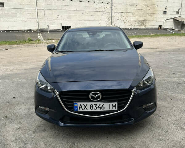 Синій Мазда 3, об'ємом двигуна 2 л та пробігом 112 тис. км за 12000 $, фото 1 на Automoto.ua