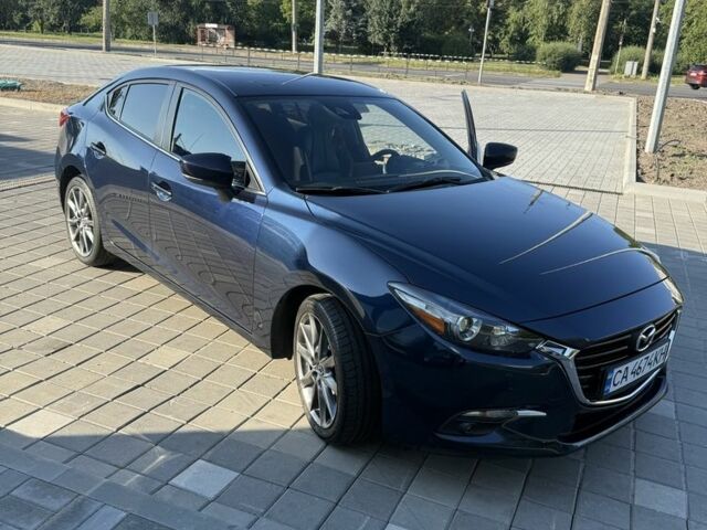 Синий Мазда 3, объемом двигателя 2.5 л и пробегом 124 тыс. км за 15700 $, фото 1 на Automoto.ua