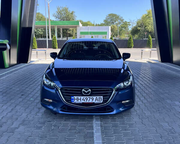 Синий Мазда 3, объемом двигателя 2.5 л и пробегом 140 тыс. км за 14500 $, фото 1 на Automoto.ua