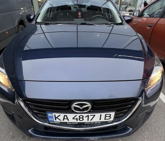 Синий Мазда 3, объемом двигателя 2.5 л и пробегом 67 тыс. км за 14800 $, фото 1 на Automoto.ua