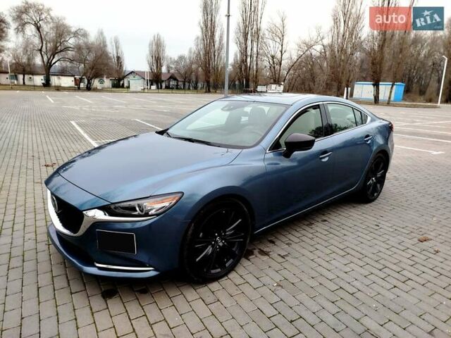 Синій Мазда 3, об'ємом двигуна 2.5 л та пробігом 175 тис. км за 13950 $, фото 1 на Automoto.ua