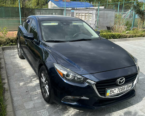Синий Мазда 3, объемом двигателя 2.49 л и пробегом 85 тыс. км за 16300 $, фото 1 на Automoto.ua