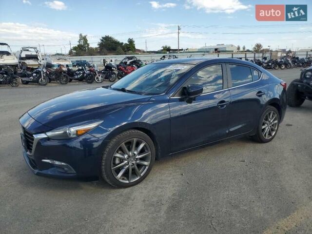 Синій Мазда 3, об'ємом двигуна 2.5 л та пробігом 84 тис. км за 2300 $, фото 1 на Automoto.ua