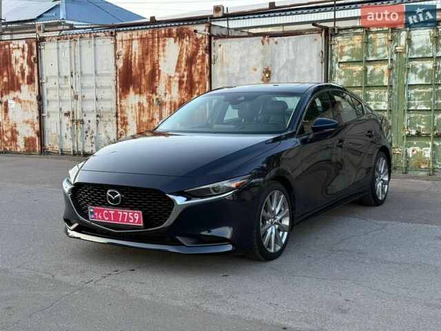 Синій Мазда 3, об'ємом двигуна 2.49 л та пробігом 108 тис. км за 16600 $, фото 1 на Automoto.ua