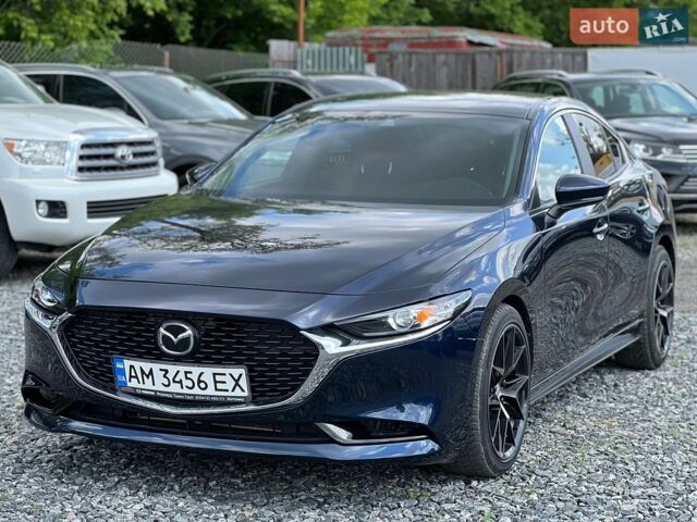 Синий Мазда 3, объемом двигателя 2.49 л и пробегом 64 тыс. км за 17950 $, фото 1 на Automoto.ua