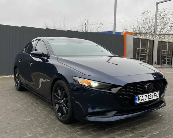 Синий Мазда 3, объемом двигателя 2.49 л и пробегом 60 тыс. км за 14700 $, фото 1 на Automoto.ua