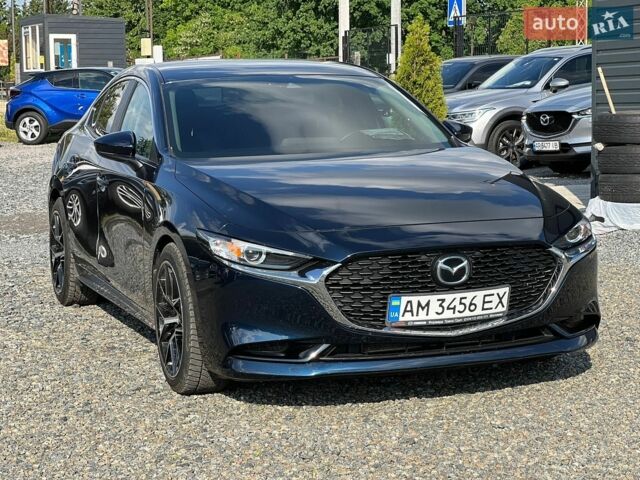 Синій Мазда 3, об'ємом двигуна 2.49 л та пробігом 64 тис. км за 16500 $, фото 1 на Automoto.ua