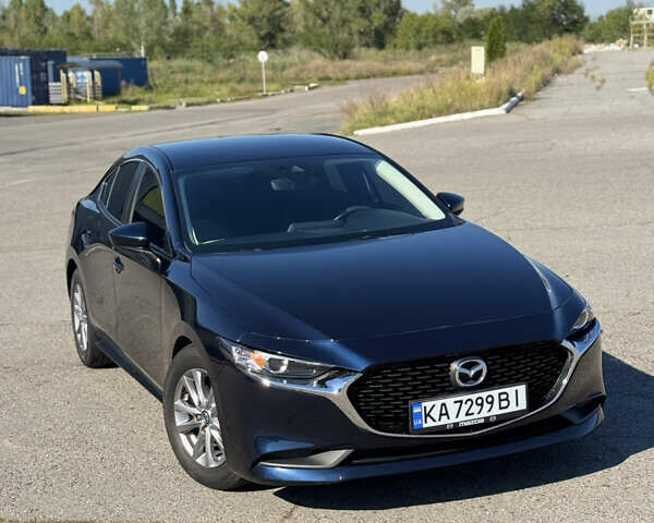 Синий Мазда 3, объемом двигателя 2.49 л и пробегом 44 тыс. км за 15500 $, фото 1 на Automoto.ua