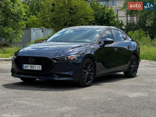 Синий Мазда 3, объемом двигателя 2.49 л и пробегом 72 тыс. км за 15500 $, фото 1 на Automoto.ua