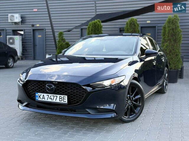 Синий Мазда 3, объемом двигателя 2.5 л и пробегом 56 тыс. км за 15200 $, фото 1 на Automoto.ua