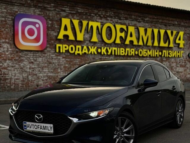 Синий Мазда 3, объемом двигателя 2.49 л и пробегом 121 тыс. км за 13799 $, фото 1 на Automoto.ua