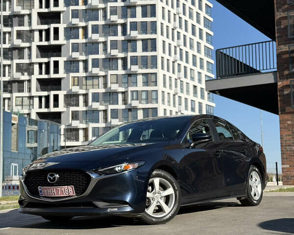 Синий Мазда 3, объемом двигателя 2 л и пробегом 85 тыс. км за 13900 $, фото 1 на Automoto.ua