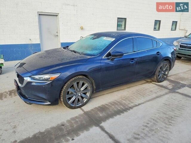 Синий Мазда 3, объемом двигателя 0 л и пробегом 128 тыс. км за 3500 $, фото 1 на Automoto.ua