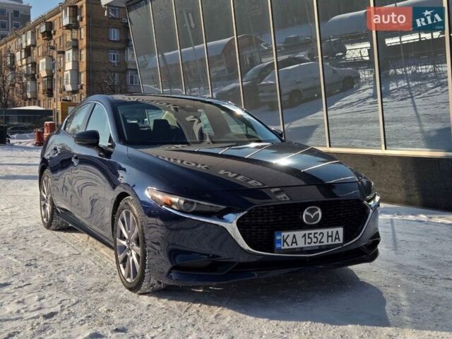 Синий Мазда 3, объемом двигателя 2.5 л и пробегом 76 тыс. км за 17900 $, фото 1 на Automoto.ua