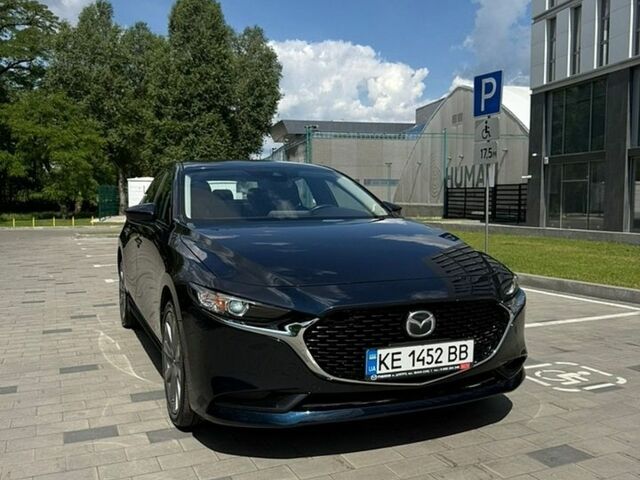 Синий Мазда 3, объемом двигателя 2.49 л и пробегом 160 тыс. км за 14500 $, фото 1 на Automoto.ua