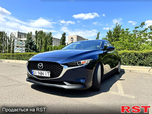 Синій Мазда 3, об'ємом двигуна 2.5 л та пробігом 55 тис. км за 15500 $, фото 1 на Automoto.ua