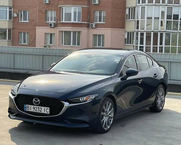 Синий Мазда 3, объемом двигателя 2.49 л и пробегом 116 тыс. км за 15600 $, фото 1 на Automoto.ua