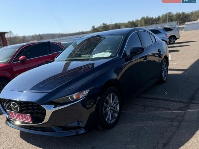 Синий Мазда 3, объемом двигателя 2 л и пробегом 125 тыс. км за 14600 $, фото 1 на Automoto.ua