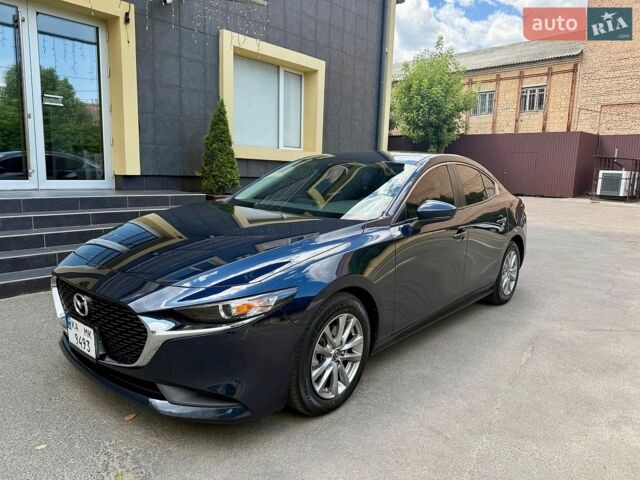 Синій Мазда 3, об'ємом двигуна 2 л та пробігом 34 тис. км за 16000 $, фото 1 на Automoto.ua