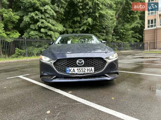 Синий Мазда 3, объемом двигателя 2.49 л и пробегом 75 тыс. км за 18000 $, фото 1 на Automoto.ua