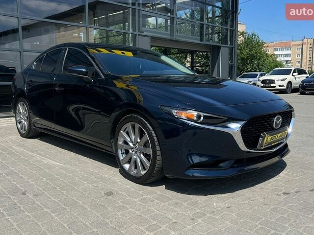 Синий Мазда 3, объемом двигателя 2.49 л и пробегом 84 тыс. км за 15800 $, фото 1 на Automoto.ua