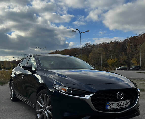 Синий Мазда 3, объемом двигателя 2.5 л и пробегом 106 тыс. км за 16500 $, фото 1 на Automoto.ua