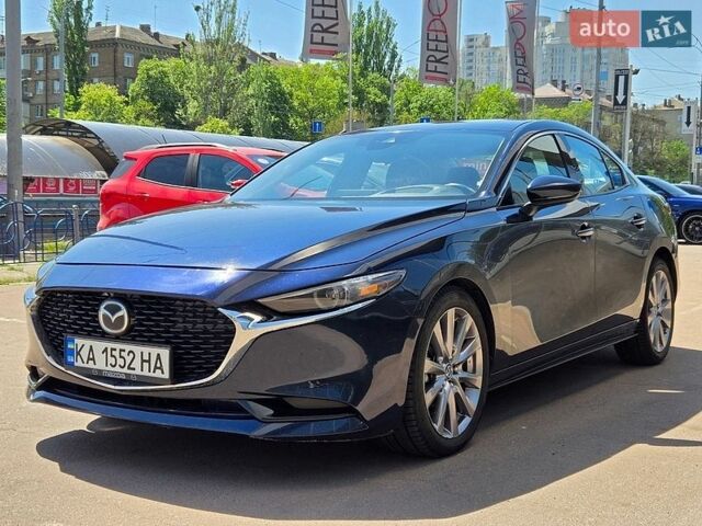 Синий Мазда 3, объемом двигателя 2.49 л и пробегом 79 тыс. км за 15500 $, фото 1 на Automoto.ua