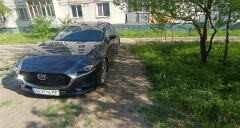 Синий Мазда 3, объемом двигателя 2.5 л и пробегом 31 тыс. км за 16500 $, фото 1 на Automoto.ua