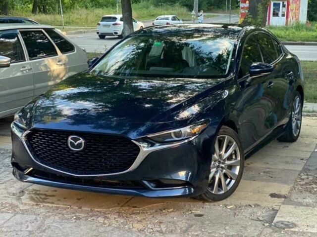 Синий Мазда 3, объемом двигателя 2.5 л и пробегом 99 тыс. км за 12000 $, фото 1 на Automoto.ua