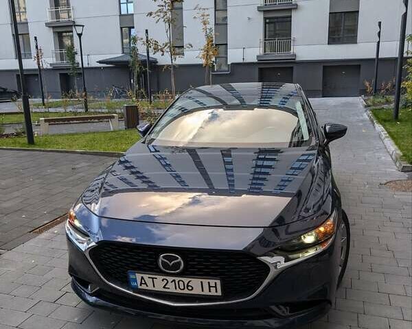Мазда 3 2019 в Ивано-Франковске на Automoto.ua Синий Мазда 3, объемом двигателя 2.49 л и пробегом 73 тыс. км за 16300 $, фото 1 на Automoto.ua