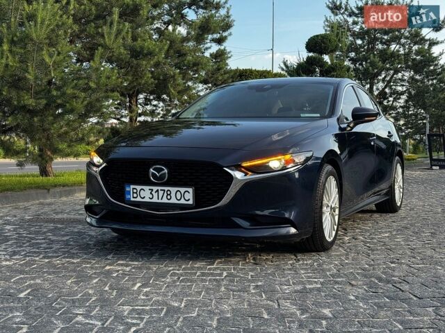 Синий Мазда 3, объемом двигателя 2.49 л и пробегом 135 тыс. км за 16400 $, фото 1 на Automoto.ua