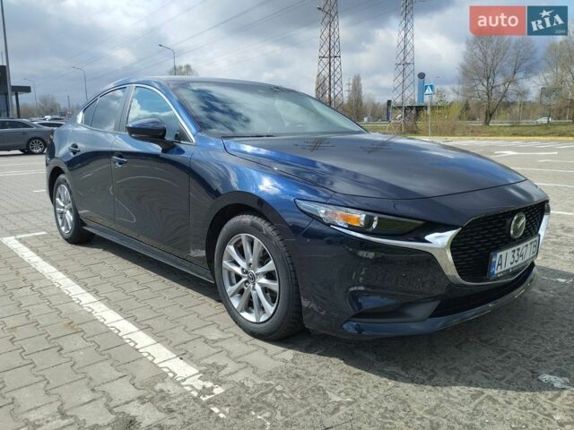 Синій Мазда 3, об'ємом двигуна 2.49 л та пробігом 85 тис. км за 14999 $, фото 1 на Automoto.ua
