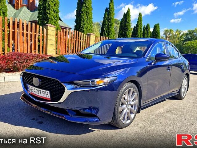 Синій Мазда 3, об'ємом двигуна 2.5 л та пробігом 61 тис. км за 16199 $, фото 1 на Automoto.ua