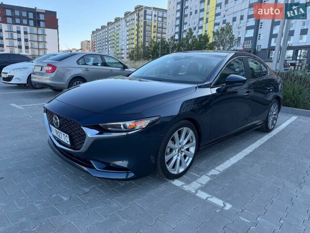 Синій Мазда 3, об'ємом двигуна 2.5 л та пробігом 180 тис. км за 13999 $, фото 1 на Automoto.ua